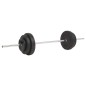 vidaXL Langhantel-Set 30 kg vidaXL Langhantel-Set 30 kg