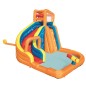 Bestway H2OGO Wasserrutsche Turbo Splash Water Zone-Mega Water Park Bestway H2OGO Wasserrutsche Turbo Splash Water Zone-Mega Water Park