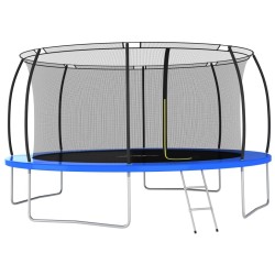 vidaXL Trampolin-Set Rund 460×80 cm 150 kg