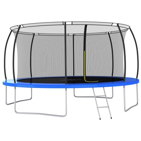 vidaXL Trampolin-Set Rund 460×80 cm 150 kg