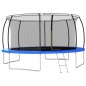 vidaXL Trampolin-Set Rund 460×80 cm 150 kg vidaXL Trampolin-Set Rund 460×80 cm 150 kg
