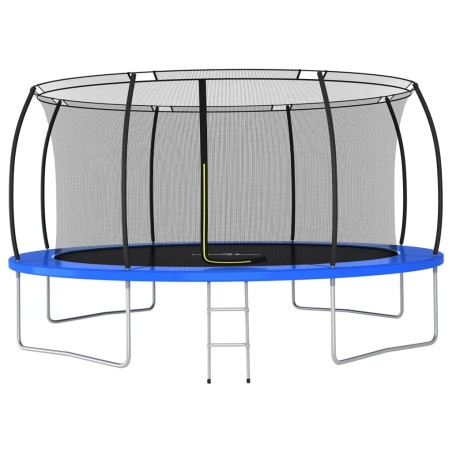 vidaXL Trampolin-Set Rund 460×80 cm 150 kg