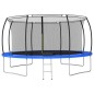 vidaXL Trampolin-Set Rund 460×80 cm 150 kg vidaXL Trampolin-Set Rund 460×80 cm 150 kg