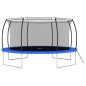 vidaXL Trampolin-Set Rund 460×80 cm 150 kg vidaXL Trampolin-Set Rund 460×80 cm 150 kg