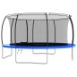 vidaXL Trampolin-Set Rund 460×80 cm 150 kg vidaXL Trampolin-Set Rund 460×80 cm 150 kg