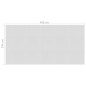 vidaXL Treibende Pool-Solarplane PE 488x244 cm Grau vidaXL Treibende Pool-Solarplane PE 488x244 cm Grau