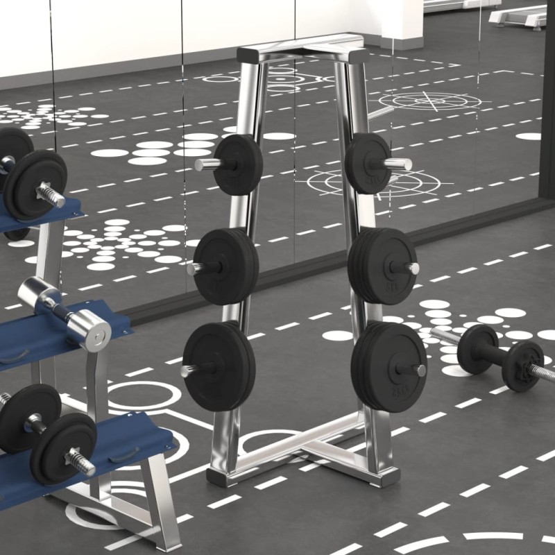 vidaXL Hantelscheiben 6 Stk. 30 kg Gusseisen vidaXL Hantelscheiben 6 Stk. 30 kg Gusseisen