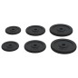 vidaXL Hantelscheiben 6 Stk. 30 kg Gusseisen vidaXL Hantelscheiben 6 Stk. 30 kg Gusseisen