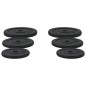 vidaXL Hantelscheiben 6 Stk. 30 kg Gusseisen vidaXL Hantelscheiben 6 Stk. 30 kg Gusseisen