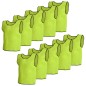 Gelbe Sportsshirts Sportweste für Kinder 10 Stück Gelbe Sportsshirts Sportweste für Kinder 10 Stück