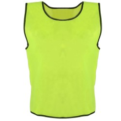 Gelbe Sportsshirts Sportweste für Kinder 10 Stück