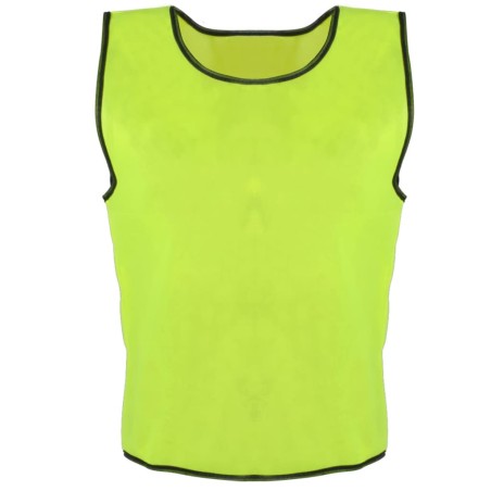 Gelbe Sportsshirts Sportweste für Kinder 10 Stück