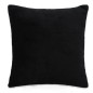 vidaXL Kissenbezüge 4 Stk. Stoff 40x40 cm Schwarz vidaXL Kissenbezüge 4 Stk. Stoff 40x40 cm Schwarz