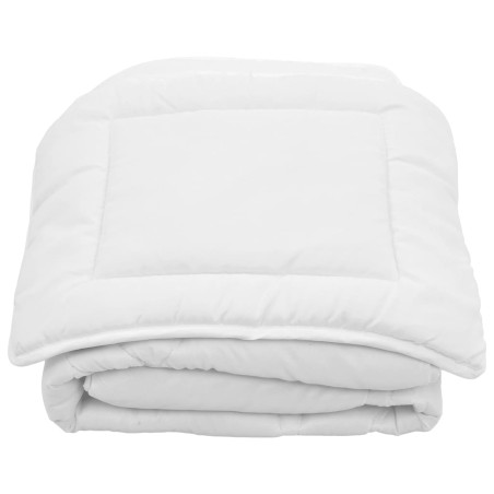 vidaXL 2-tlg. Kinder-Bettwäsche-Set Sommer Weiß 100×135 / 40×60 cm 