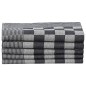 vidaXL 50-tlg. Handtuch-Set Schwarz und Weiß Baumwolle vidaXL 50-tlg. Handtuch-Set Schwarz und Weiß Baumwolle