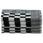 vidaXL 50-tlg. Handtuch-Set Schwarz und Weiß Baumwolle vidaXL 50-tlg. Handtuch-Set Schwarz und Weiß Baumwolle
