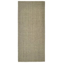 vidaXL Teppich Natur Sisal 66x150 cm Taupe