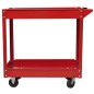 vidaXL Werkstattwagen 2 Stk. 100 kg 2 Etagen vidaXL Werkstattwagen 2 Stk. 100 kg 2 Etagen