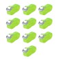 vidaXL Spanngurte 10 Stk. 0,25 Tonnen 5m×25mm Neongrün vidaXL Spanngurte 10 Stk. 0,25 Tonnen 5m×25mm Neongrün