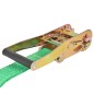 vidaXL Slackline 15 m x 50 mm 150 kg Grün vidaXL Slackline 15 m x 50 mm 150 kg Grün
