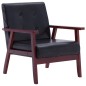 Sessel Schwarz Kunstleder Sessel Schwarz Kunstleder