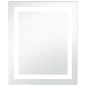vidaXL LED-Badspiegel mit Berührungssensor 50x60 cm vidaXL LED-Badspiegel mit Berührungssensor 50x60 cm