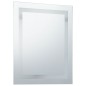 vidaXL LED-Badspiegel mit Berührungssensor 50x60 cm vidaXL LED-Badspiegel mit Berührungssensor 50x60 cm