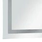 vidaXL LED-Badspiegel mit Berührungssensor 50x60 cm vidaXL LED-Badspiegel mit Berührungssensor 50x60 cm