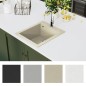 vidaXL Granitspüle Einzelbecken Beige vidaXL Granitspüle Einzelbecken Beige