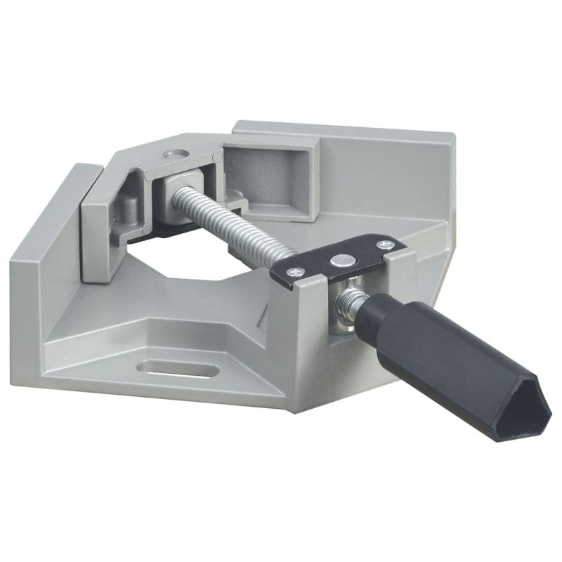 vidaXL Winkelklemme 95 mm Aluminium vidaXL Winkelklemme 95 mm Aluminium