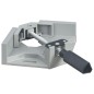 vidaXL Winkelklemme 95 mm Aluminium vidaXL Winkelklemme 95 mm Aluminium