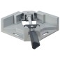 vidaXL Winkelklemme 95 mm Aluminium vidaXL Winkelklemme 95 mm Aluminium