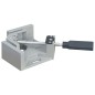 vidaXL Winkelklemme 95 mm Aluminium vidaXL Winkelklemme 95 mm Aluminium