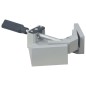 vidaXL Winkelklemme 95 mm Aluminium vidaXL Winkelklemme 95 mm Aluminium