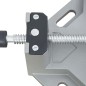 vidaXL Winkelklemme 95 mm Aluminium vidaXL Winkelklemme 95 mm Aluminium