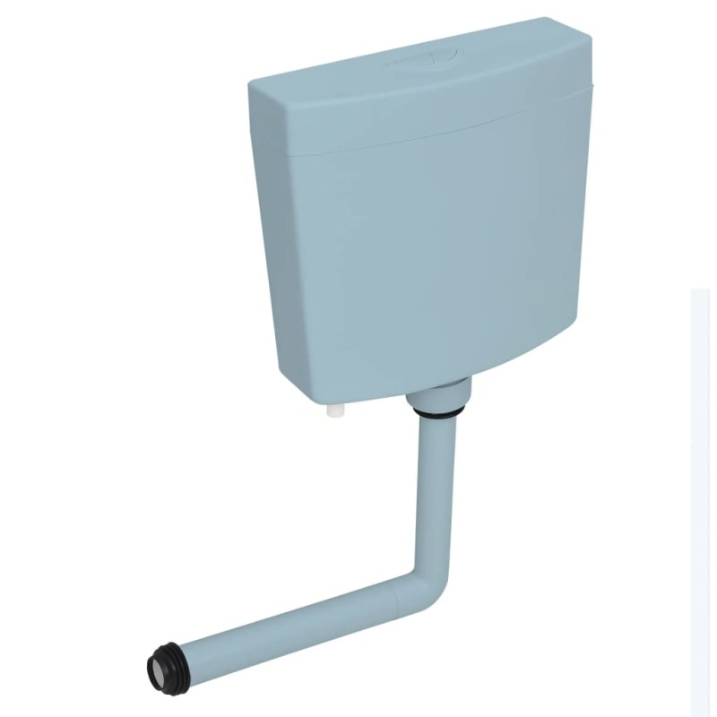 vidaXL Spülkasten Wasserzulauf Unten 3/6 L Blau vidaXL Spülkasten Wasserzulauf Unten 3/6 L Blau
