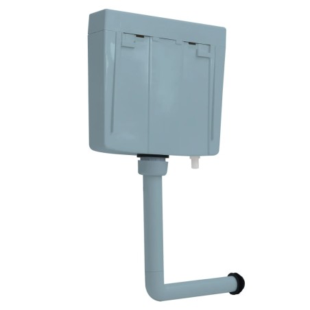 vidaXL Spülkasten Wasserzulauf Unten 3/6 L Blau