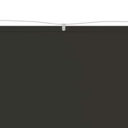 vidaXL Senkrechtmarkise Anthrazit 100x1200 cm Oxford-Gewebe