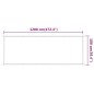 vidaXL Senkrechtmarkise Anthrazit 100x1200 cm Oxford-Gewebe vidaXL Senkrechtmarkise Anthrazit 100x1200 cm Oxford-Gewebe