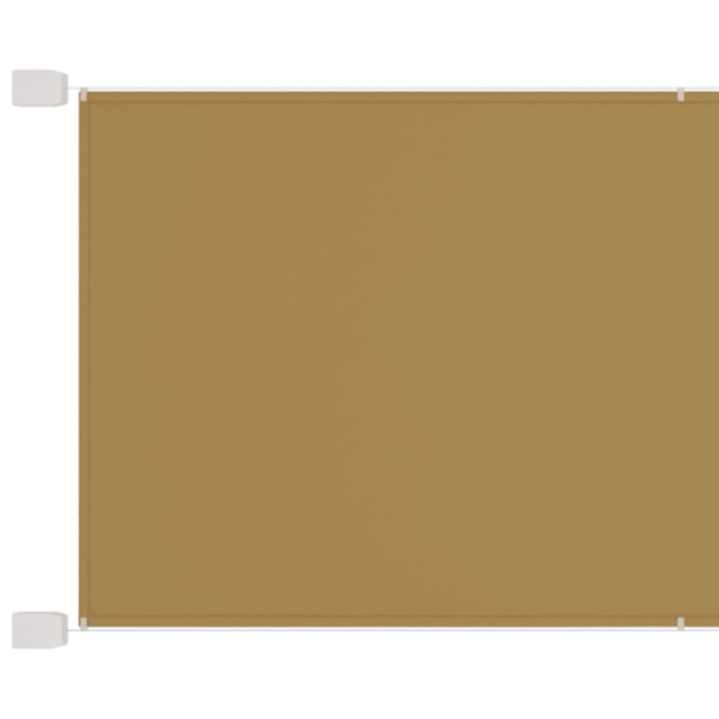vidaXL Senkrechtmarkise Beige 100x800 cm Oxford-Gewebe vidaXL Senkrechtmarkise Beige 100x800 cm Oxford-Gewebe