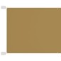 vidaXL Senkrechtmarkise Beige 100x800 cm Oxford-Gewebe vidaXL Senkrechtmarkise Beige 100x800 cm Oxford-Gewebe