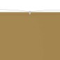 vidaXL Senkrechtmarkise Beige 180x360 cm Oxford-Gewebe vidaXL Senkrechtmarkise Beige 180x360 cm Oxford-Gewebe