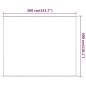 vidaXL Senkrechtmarkise Hellgrün 300x360 cm Oxford-Gewebe vidaXL Senkrechtmarkise Hellgrün 300x360 cm Oxford-Gewebe