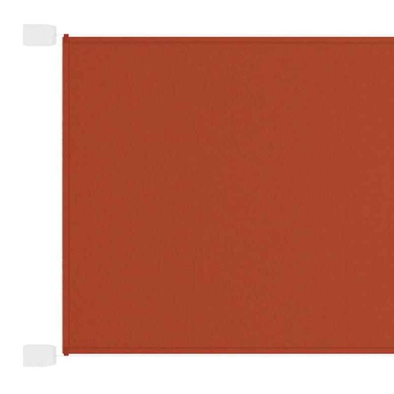 vidaXL Senkrechtmarkise Terrakotta 60x800 cm Oxford-Gewebe vidaXL Senkrechtmarkise Terrakotta 60x800 cm Oxford-Gewebe