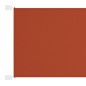 vidaXL Senkrechtmarkise Terrakotta 100x800 cm Oxford-Gewebe vidaXL Senkrechtmarkise Terrakotta 100x800 cm Oxford-Gewebe