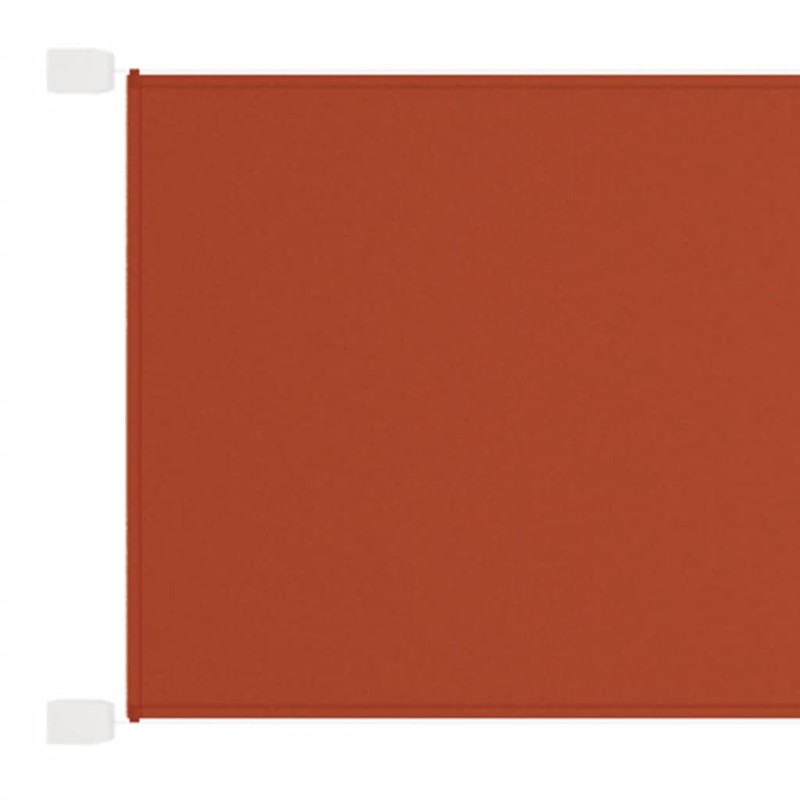 vidaXL Senkrechtmarkise Terrakotta 100x1000 cm Oxford-Gewebe vidaXL Senkrechtmarkise Terrakotta 100x1000 cm Oxford-Gewebe
