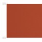 vidaXL Senkrechtmarkise Terrakotta 100x1000 cm Oxford-Gewebe vidaXL Senkrechtmarkise Terrakotta 100x1000 cm Oxford-Gewebe