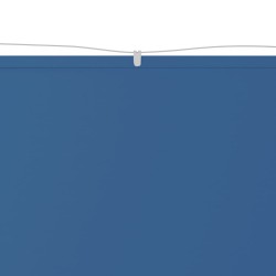 vidaXL Senkrechtmarkise Blau 60x800 cm Oxford-Gewebe