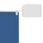 vidaXL Senkrechtmarkise Blau 60x800 cm Oxford-Gewebe vidaXL Senkrechtmarkise Blau 60x800 cm Oxford-Gewebe