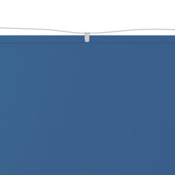 vidaXL Senkrechtmarkise Blau 100x800 cm Oxford-Gewebe